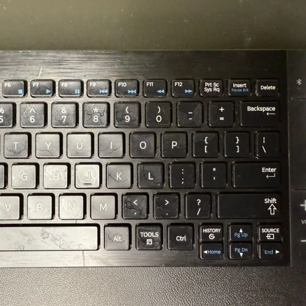 Samsung Smart TV Wireless Bluetooth Keyboard Touchpad VG-KBD1000 Remote Control